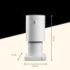 Fellow Opus Conical Burr Coffee Grinder – Electric All-Purpose Espresso Grinder with 41 Settings for Drip, French Press and Cold Brew – Matte Black(Matte White)