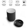Fellow Rocky Lowball Cocktail Tumbler 10oz Stainless Steel Vacuum Insulated Tumbler with Ceramic Interior and Pebble Swivel Lid – Set of 2 – Matte Black(Matte Black – 2 Pack)