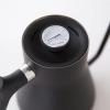 Fellow Stagg | Pouring Kettle for Coffee and Tea for Stovetop Use | Gooseneck Teapot with Precise Spout and Built-in Thermometer | Matte Black | 1 Litre(Matte Black)