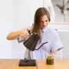Fellow Stagg EKG Pro, Electric Kettle with Gooseneck Spout – Pour-over for Coffee and Tea – EU Matte Black(Matte Black)