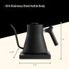Fellow Stagg EKG Pro, Electric Kettle with Gooseneck Spout – Pour-over for Coffee and Tea – EU Matte Black(Matte Black)