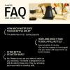Fellow Stagg EKG Pro, Electric Kettle with Gooseneck Spout – Pour-over for Coffee and Tea – EU Matte Black(Matte Black)
