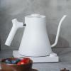 Fellow Stagg EKG Pro, Electric Kettle with Gooseneck Spout – Pour-over for Coffee and Tea – EU Matte Black(Matte White)