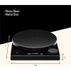 Fellow Tally Pro Studio Digital Coffee Scale – Precision Scale with Glass Top – Measures in g, oz, lb, and mm – Matte Black