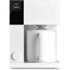 Fellow Aiden Precision Coffee Maker – 10 Cup Thermos Jug, Built-in Brewing Aid, Programming, Removable Water Tank, Matte Black(Matte White)