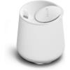 Fellow Bicchiere da vino Ruby da 12 oz – Bicchiere da vino e cocktail isolato in acciaio inossidabile con interno in ceramica e coperchio girevole in ciottoli (Nero opaco)(Blanc Mat)