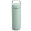 Fellow Carter Carry 20 oz Vacuum Insulated Tumbler for Water, Tea, Coffee, Smoothies and More – Stainless Steel – Keeps Heat for 12 Hours & Stays Cold for 24 Hours – Close(Burst Mint)