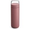 Fellow Carter Carry 20 oz Vacuum Insulated Tumbler for Water, Tea, Coffee, Smoothies and More – Stainless Steel – Keeps Heat for 12 Hours & Stays Cold for 24 Hours – Close(Rose Désert)