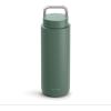 Fellow Carter Carry 32 oz Stainless Steel Vacuum Insulated Travel Tumbler – Leak Proof Seal – Stainless Steel Handle – Slim Width – Matte White(Vert Fumée)