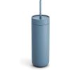 Fellow Carter Cold 20oz Travel Mug – Insulated Stainless Steel Tumbler for Water, Iced Tea, Coffee, Smoothies – Heavy Duty Lid(Bleu Brumeux)