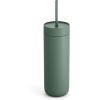 Fellow Carter Cold 20oz Travel Mug – Insulated Stainless Steel Tumbler for Water, Iced Tea, Coffee, Smoothies – Heavy Duty Lid(Smoky Green)