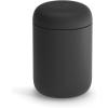 Fellow Carter Everywhere | Travel Mug | Stainless Steel Vacuum Insulated Wide Mouth Coffee and Tea Tumbler with Ceramic Interior | Matte Black | 12 Oz Mug(Noir Mat)