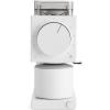 Fellow Gen 2 Ode Brew Grinder – Coffee Bean Grinder with 31 Settings for Drip, French Press & Cold Brew – Low Profile Electric Grinder – Matte White(Blanc Mat)
