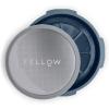 Fellow Prismo | AeroPress Coffee Maker Accessory | Upgrade Your Manual Coffee Maker to Brew Immersion and Espresso Type Coffees | Reusable Metal Filter