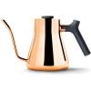 Fellow Stagg | Pouring Kettle for Coffee and Tea for Stovetop Use | Gooseneck Teapot with Precise Spout and Built-in Thermometer | Matte Black | 1 Litre(Copper)