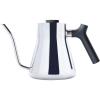 Fellow Stagg | Pouring Kettle for Coffee and Tea for Stovetop Use | Gooseneck Teapot with Precise Spout and Built-in Thermometer | Matte Black | 1 Litre(Glossy)