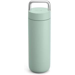 Fellow Carter Carry 20 oz Vacuum Insulated Tumbler for Water, Tea, Coffee, Smoothies and More – Stainless Steel – Keeps Heat for 12 Hours & Stays Cold for 24 Hours – Close(Burst Mint)