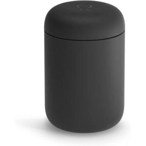 Fellow Carter Everywhere | Travel Mug | Stainless Steel Vacuum Insulated Wide Mouth Coffee and Tea Tumbler with Ceramic Interior | Matte Black | 12 Oz Mug(Noir Mat)