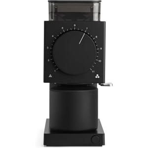 Fellow Gen 2 Ode Brew Grinder – Coffee Bean Grinder with 31 Settings for Drip, French Press & Cold Brew – Low Profile Electric Grinder – Matte White(Noir Mat)