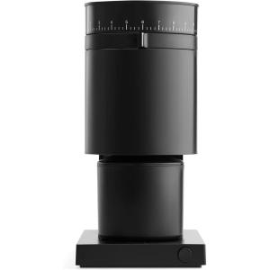 Fellow Opus Conical Burr Coffee Grinder – Electric All-Purpose Espresso Grinder with 41 Settings for Drip, French Press and Cold Brew – Matte Black(Black)