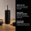Fellow Carter Bundle (16oz Move, Carry, Cold Lid w/Straw), Stone Blue(Matte Black)