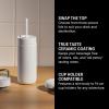 Fellow Carter Bundle (16oz Move, Carry, Cold Lid w/Straw), Stone Blue(Matte White)