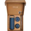 Fellow Carter Bundle (16oz Move, Carry, Cold Lid w/Straw), Stone Blue(Stone Blue)