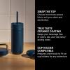 Fellow Carter Bundle (16oz Move, Carry, Cold Lid w/Straw), Stone Blue(Stone Blue)