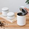 Fellow Récipient sous vide pour le stockage du café et des aliments, pompe à vide intégrée, joint hermétique 0,7 litre Blanc mat(Matte White)
