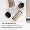 Fellow Shimmy Stainless Steel Fine Mesh Coffee Strainer, Coffee Filter, Easy Pour