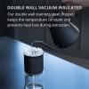 Fellow Stagg Coffee Preparation Set (Dropper with Cheat Sheet, Double Walled Glass Pitcher and 20 Paper Filters) Set [XF] Matte Black(Matte Black)