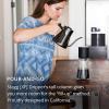 Fellow Stagg Coffee Preparation Set (Dropper with Cheat Sheet, Double Walled Glass Pitcher and 20 Paper Filters) Set [XF] Matte Black(Matte Black)