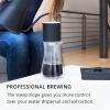 Fellow Stagg Coffee Preparation Set (Dropper with Cheat Sheet, Double Walled Glass Pitcher and 20 Paper Filters) Set [XF] Matte Black(Matte Black)